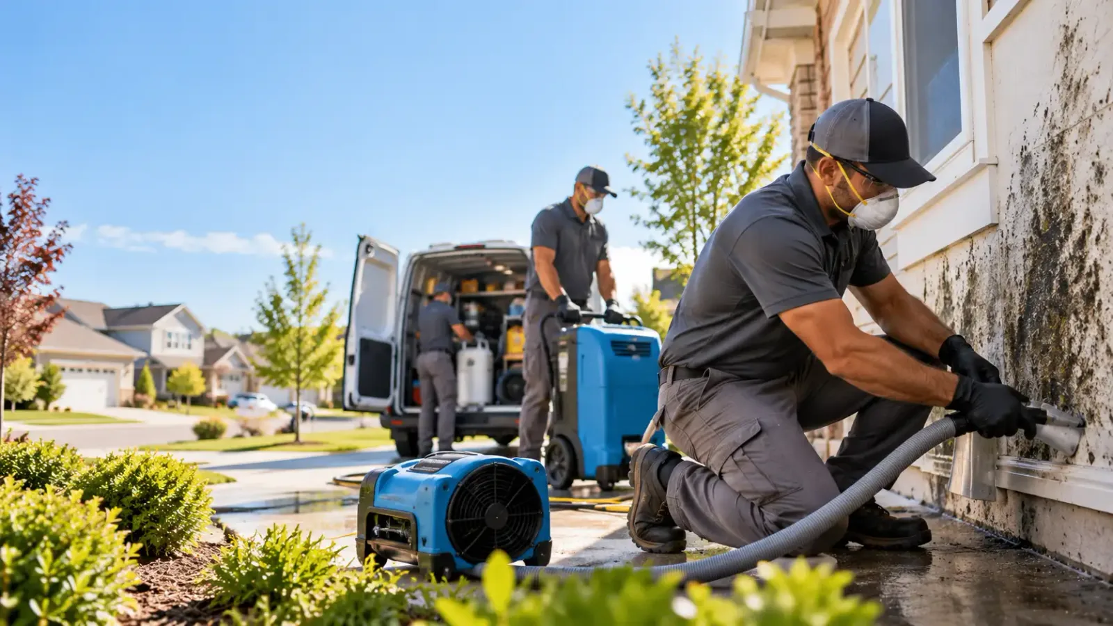 Mold Remediation in Bridgeville, CA